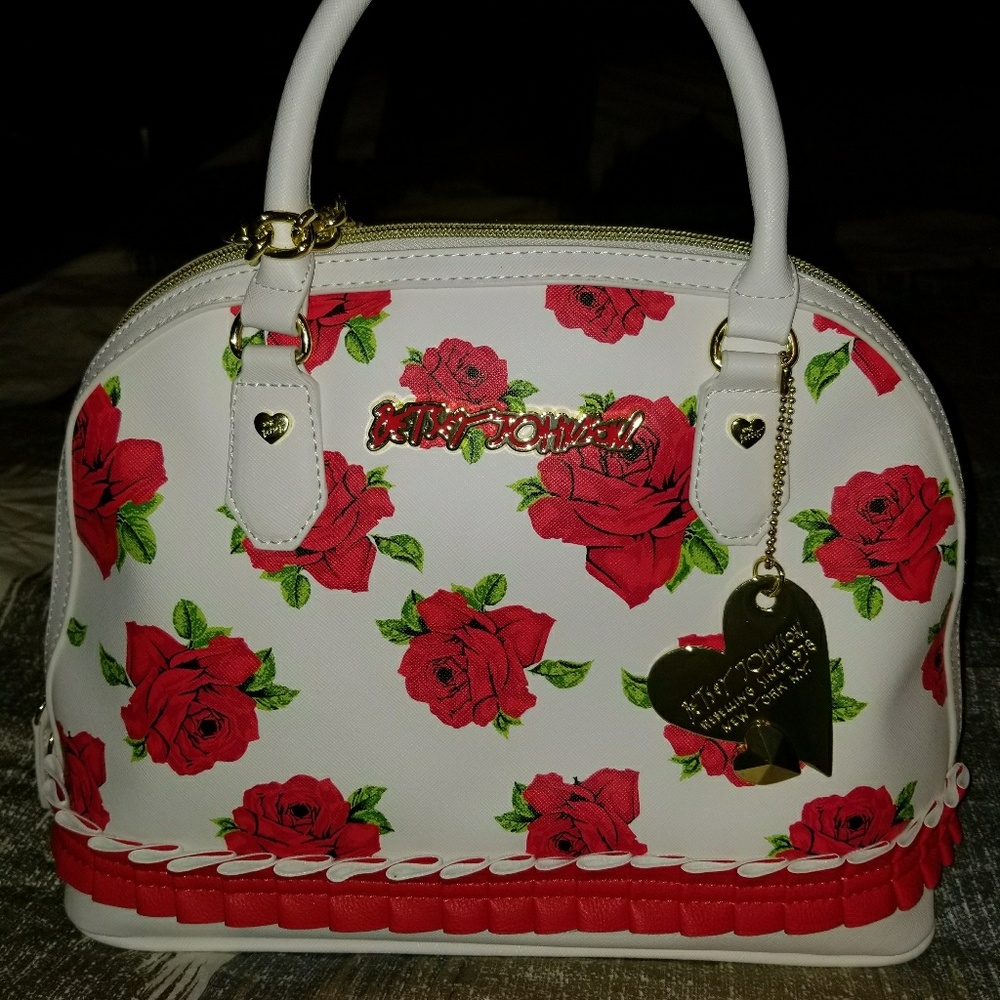 Betsy Johnson purse and matching wallet